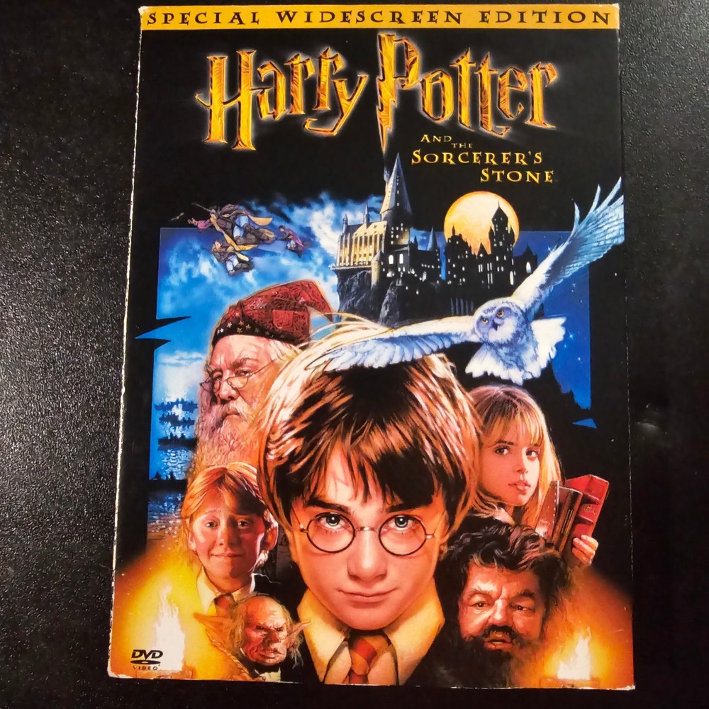 Harry Potter and the Sorcerer's Stone DVD Special Widescreen Edition 2-Disc Set